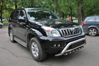 2005 Toyota Land Cruiser Prado Images