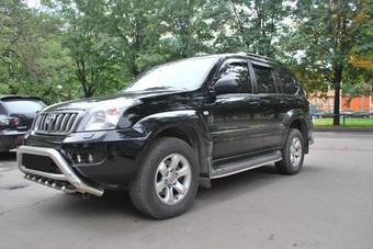 2005 Toyota Land Cruiser Prado Pictures