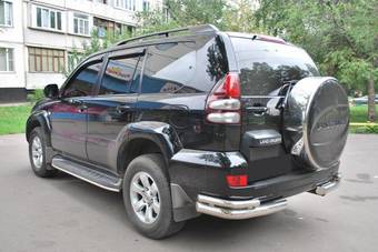 2005 Toyota Land Cruiser Prado Pics