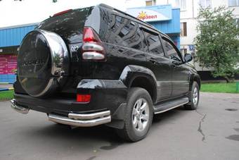 2005 Toyota Land Cruiser Prado Pictures