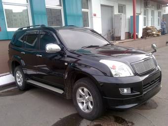 2005 Toyota Land Cruiser Prado Photos