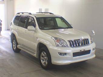 2005 Toyota Land Cruiser Prado Photos