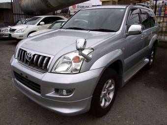 2005 Toyota Land Cruiser Prado Pictures