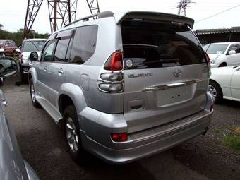 2005 Toyota Land Cruiser Prado For Sale