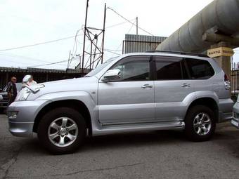 2005 Toyota Land Cruiser Prado For Sale