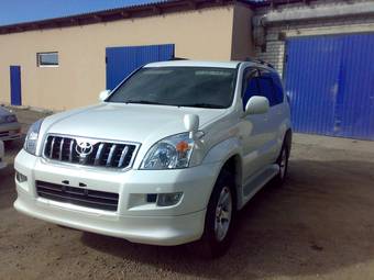 2005 Toyota Land Cruiser Prado Photos