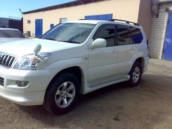 2005 Toyota Land Cruiser Prado Photos