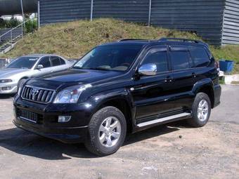 2005 Toyota Land Cruiser Prado Photos