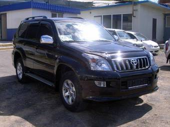 2005 Toyota Land Cruiser Prado Photos