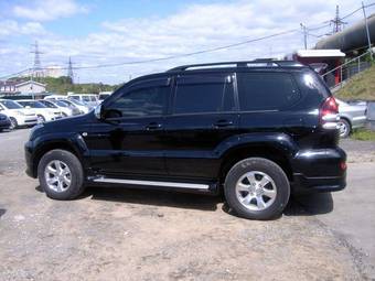 2005 Toyota Land Cruiser Prado Photos