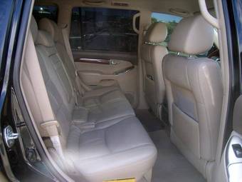 2005 Toyota Land Cruiser Prado Pictures