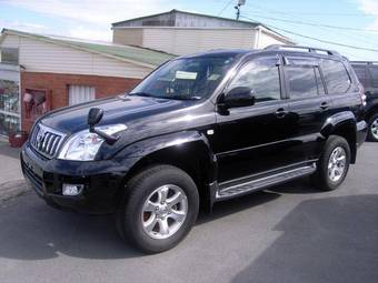 2005 Toyota Land Cruiser Prado Photos