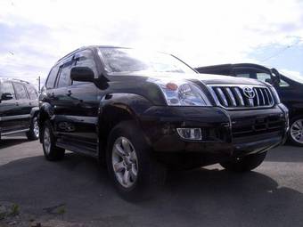 2005 Toyota Land Cruiser Prado Photos