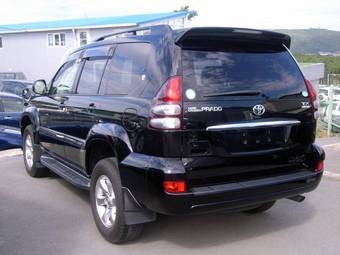 2005 Toyota Land Cruiser Prado Pictures