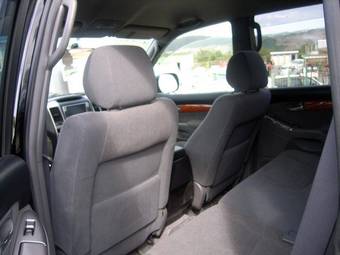 2005 Toyota Land Cruiser Prado Photos