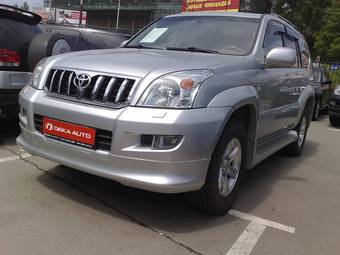 2005 Toyota Land Cruiser Prado Pictures