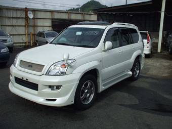 2005 Toyota Land Cruiser Prado Photos