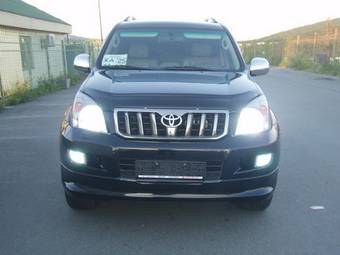 2005 Toyota Land Cruiser Prado Images