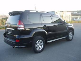 2005 Toyota Land Cruiser Prado Pictures