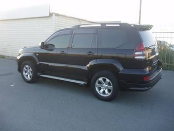 2005 Toyota Land Cruiser Prado Photos