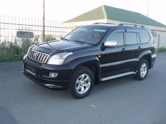 2005 Toyota Land Cruiser Prado Photos