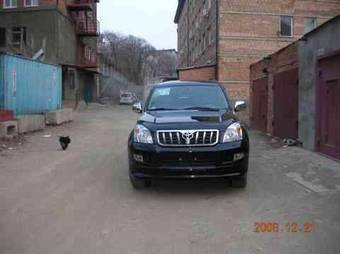 2005 Toyota Land Cruiser Prado Pictures