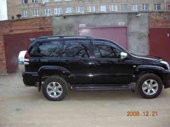 2005 Toyota Land Cruiser Prado Photos