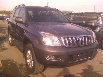 2005 Toyota Land Cruiser Prado Photos