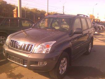 2005 Toyota Land Cruiser Prado Photos