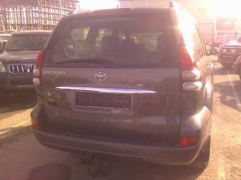 2005 Toyota Land Cruiser Prado Pictures