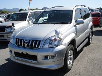 2005 Toyota Land Cruiser Prado Pictures