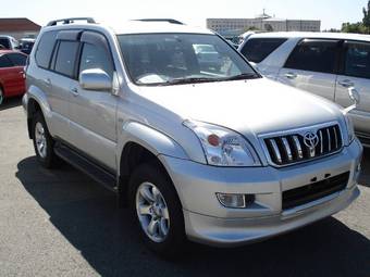 2005 Toyota Land Cruiser Prado Pics