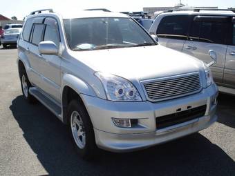 2005 Toyota Land Cruiser Prado Images