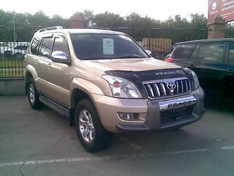 2005 Toyota Land Cruiser Prado Pictures