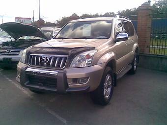 2005 Toyota Land Cruiser Prado Photos