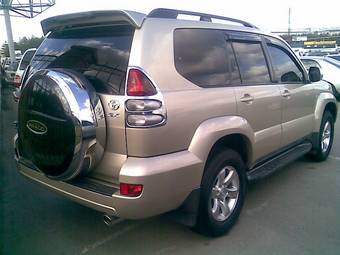 2005 Toyota Land Cruiser Prado Photos