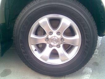 2005 Toyota Land Cruiser Prado Pictures