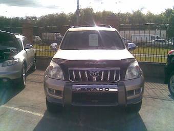 2005 Toyota Land Cruiser Prado Photos