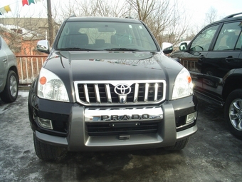 2006 Toyota Land Cruiser Prado