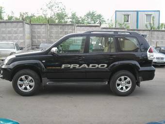 2006 Toyota Land Cruiser Prado