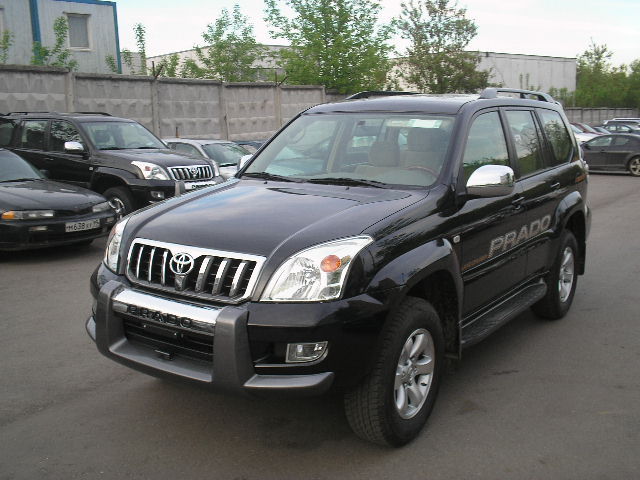 2006 Toyota Land Cruiser Prado