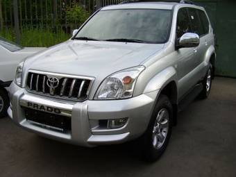 2006 Toyota Land Cruiser Prado