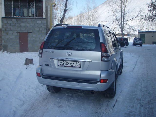 2006 Toyota Land Cruiser Prado