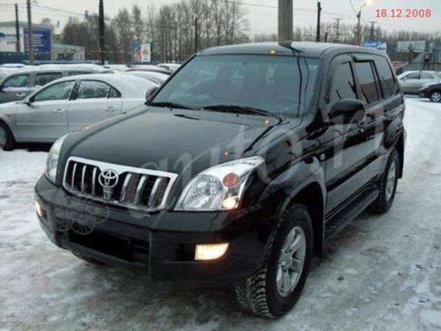 2006 Toyota Land Cruiser Prado