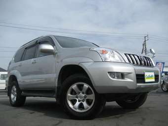 2006 Toyota Land Cruiser Prado