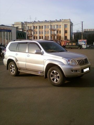 2006 Toyota Land Cruiser Prado