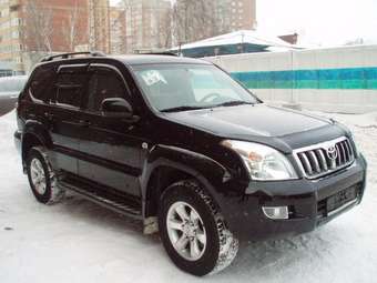 Toyota Land Cruiser Prado