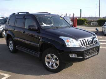 2006 Toyota Land Cruiser Prado