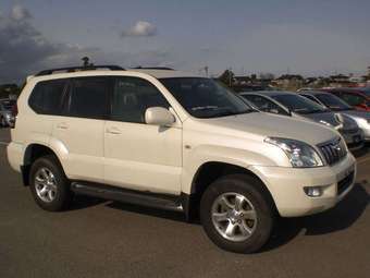 2006 Toyota Land Cruiser Prado Pictures