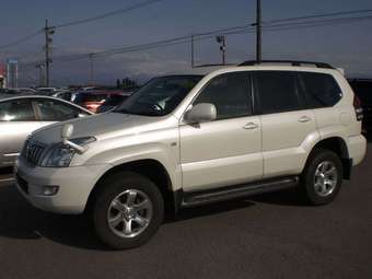 2006 Toyota Land Cruiser Prado Photos